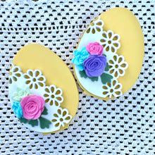 Load image into Gallery viewer, Eyelet Lace Easter Egg