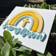 Load image into Gallery viewer, He is Risen Rainbow Sign--2 Styles!
