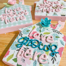 Load image into Gallery viewer, 'Love Grows Here' Cutsy