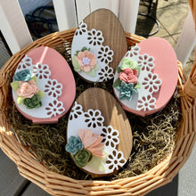 Load image into Gallery viewer, Eyelet Lace Easter Egg