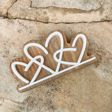 Load image into Gallery viewer, Entwined Hearts Shelf Sitter