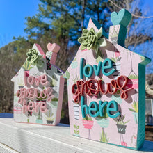 Load image into Gallery viewer, 'Love Grows Here' Cutsy