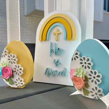 Load image into Gallery viewer, He is Risen Rainbow Sign--2 Styles!