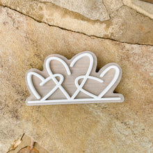 Load image into Gallery viewer, Entwined Hearts Shelf Sitter