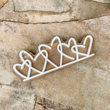 Load image into Gallery viewer, Entwined Hearts Shelf Sitter