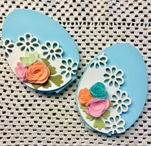 Load image into Gallery viewer, Eyelet Lace Easter Egg