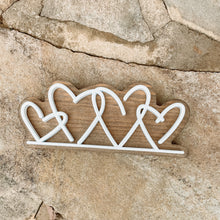 Load image into Gallery viewer, Entwined Hearts Shelf Sitter