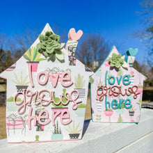 Load image into Gallery viewer, 'Love Grows Here' Cutsy