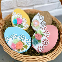 Load image into Gallery viewer, Eyelet Lace Easter Egg