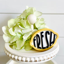 Load image into Gallery viewer, Fresh Lemon Cutsy