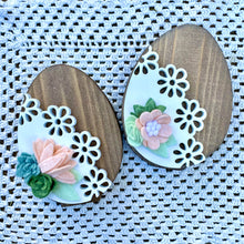 Load image into Gallery viewer, Eyelet Lace Easter Egg