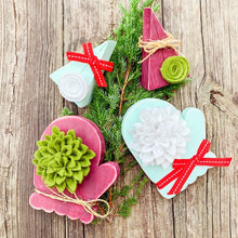 Load image into Gallery viewer, Winter Triangle Tree - 6 colors to choose from!