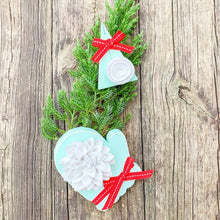 Load image into Gallery viewer, Winter Triangle Tree - 6 colors to choose from!