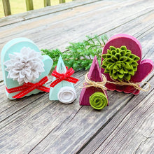 Load image into Gallery viewer, Winter Triangle Tree - 6 colors to choose from!