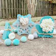 Load image into Gallery viewer, Winter Triangle Tree - 6 colors to choose from!