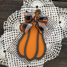 Load image into Gallery viewer, Tall Gourd/Outside Accent Custom Pumpkin