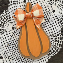 Load image into Gallery viewer, Tall Gourd/Inside Accent Custom Pumpkin