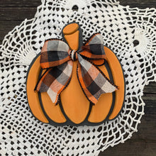 Load image into Gallery viewer, Traditional Shape/Inside Accent Custom Pumpkin