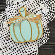 Load image into Gallery viewer, Traditional Shape/Inside Accent Custom Pumpkin