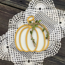 Load image into Gallery viewer, Traditional Shape/Outside Accent Custom Pumpkin