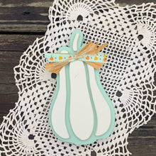 Load image into Gallery viewer, Tall Gourd/Inside Accent Custom Pumpkin