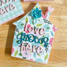 Load image into Gallery viewer, 'Love Grows Here' Cutsy
