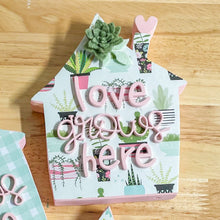 Load image into Gallery viewer, 'Love Grows Here' Cutsy