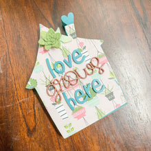 Load image into Gallery viewer, 'Love Grows Here' Cutsy