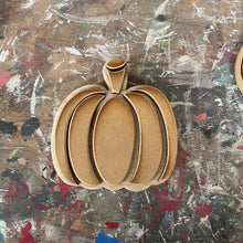 Load image into Gallery viewer, Traditional Shape/Inside Accent Custom Pumpkin