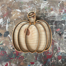 Load image into Gallery viewer, Traditional Shape/Outside Accent Custom Pumpkin