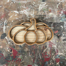 Load image into Gallery viewer, Short Gourd/Outside Accent Custom Pumpkin