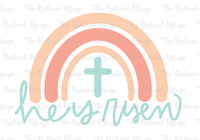 Load image into Gallery viewer, He is Risen Rainbow Sign--2 Styles!