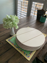 Load image into Gallery viewer, Shiplap Charger--Made from REAL shiplap