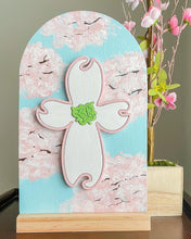 Load image into Gallery viewer, Dogwood Cross Sign