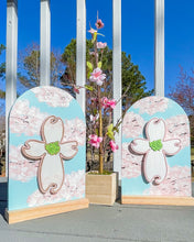 Load image into Gallery viewer, Dogwood Cross Sign