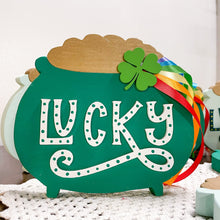 Load image into Gallery viewer, &#39;Lucky&#39; Pot of Gold Cutsy
