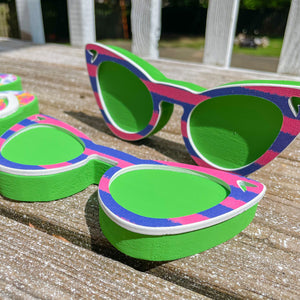 Green & Pink Floral Pool Party Collection