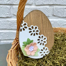 Load image into Gallery viewer, Eyelet Lace Easter Egg
