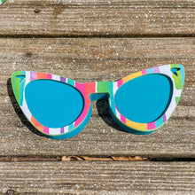 Load image into Gallery viewer, Turquoise &amp; Stripes Pool Party Collection
