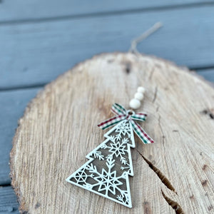 4" Christmas Tree Ornaments