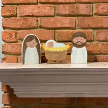 Load image into Gallery viewer, Holy Family Nativity Cutsy Set
