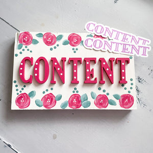 CONTENT - My Word Collab Collection