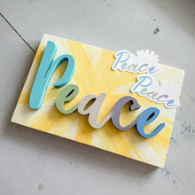 Load image into Gallery viewer, PEACE - My Word Collab Collection
