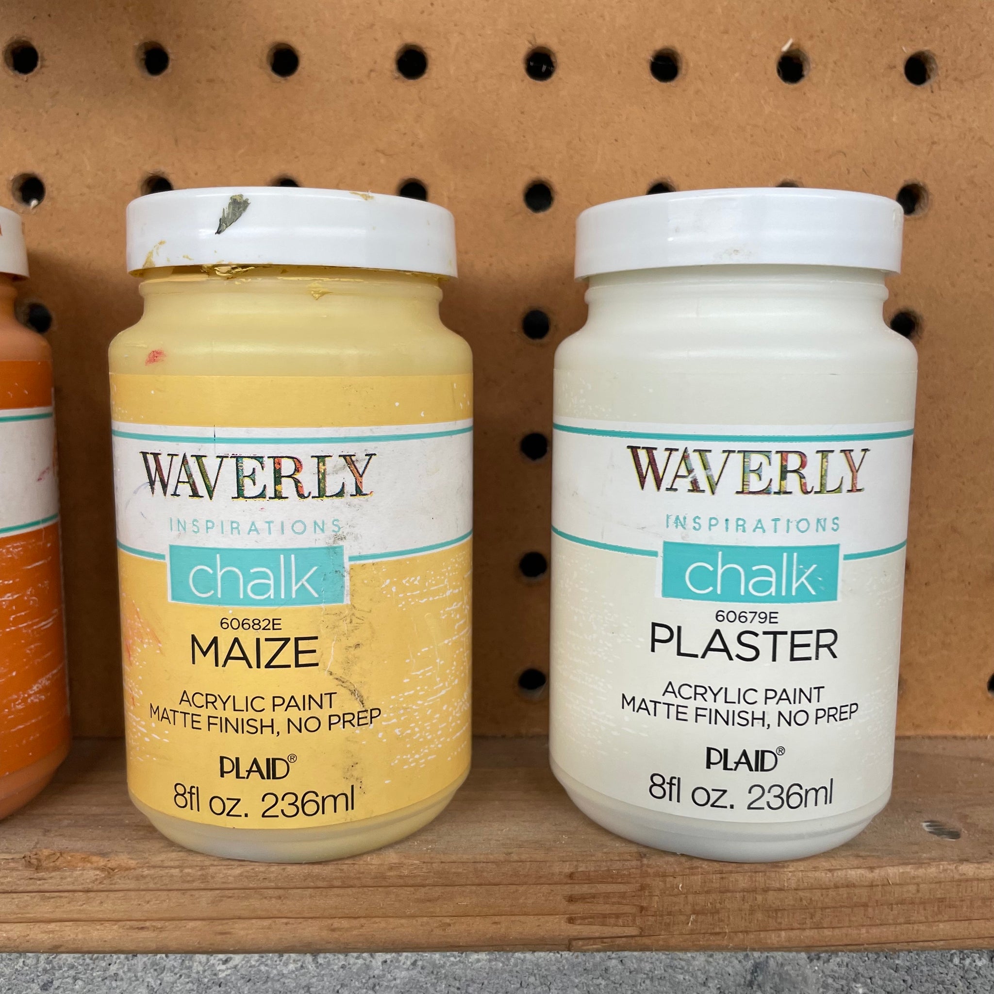 Waverly Inspirations Chalk Paint, Ultra Matte, Hazelnut, 8 fl oz 
