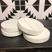 Load image into Gallery viewer, Farmhouse Shiplap Coasters--Round or Square!
