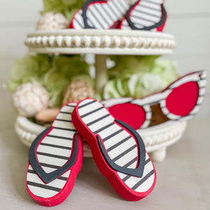 Red & Striped Pool Party Collection